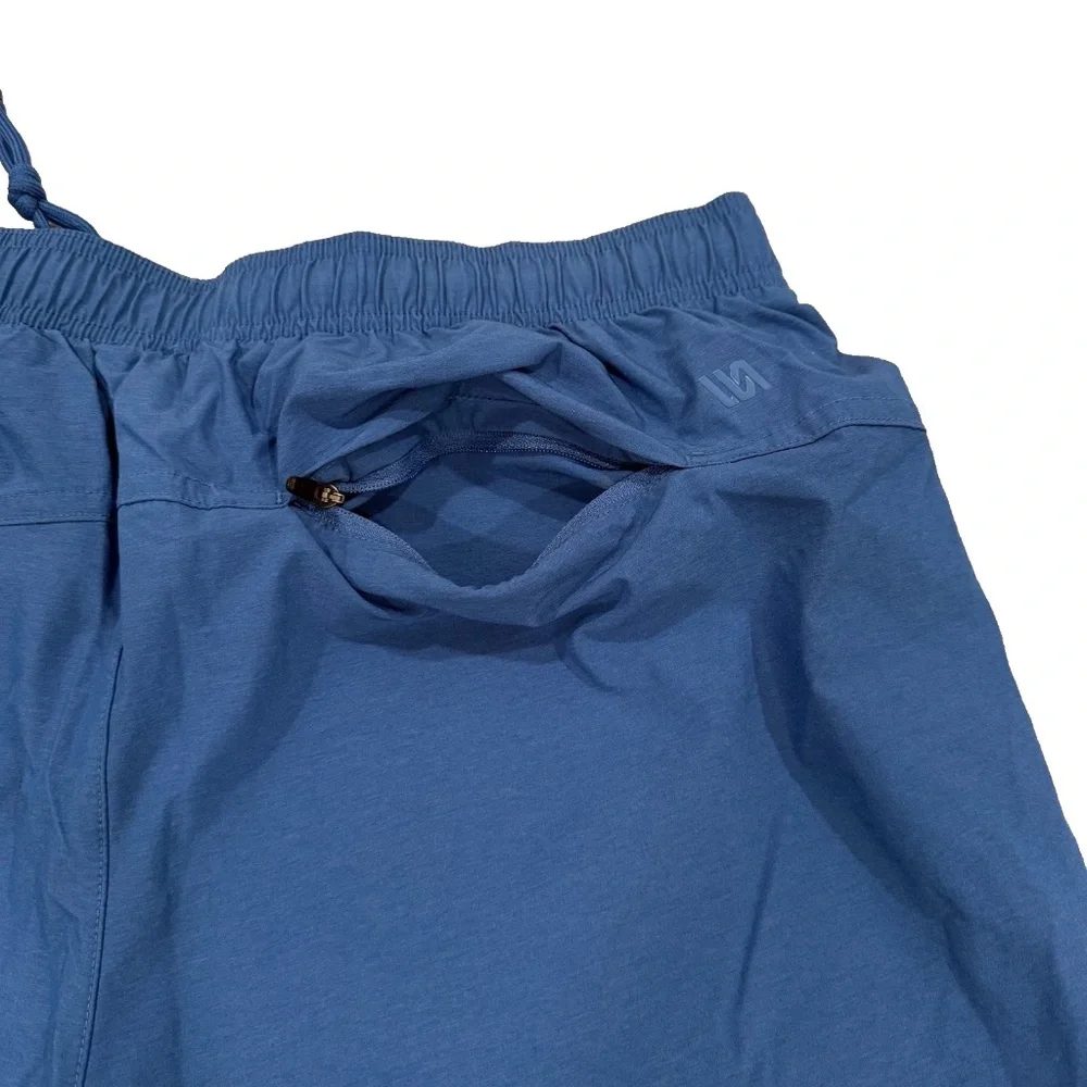 Men's Blue Bathing Suit; Mesh‎ Lined; Dick's Sporting Goods brand; Size Medium